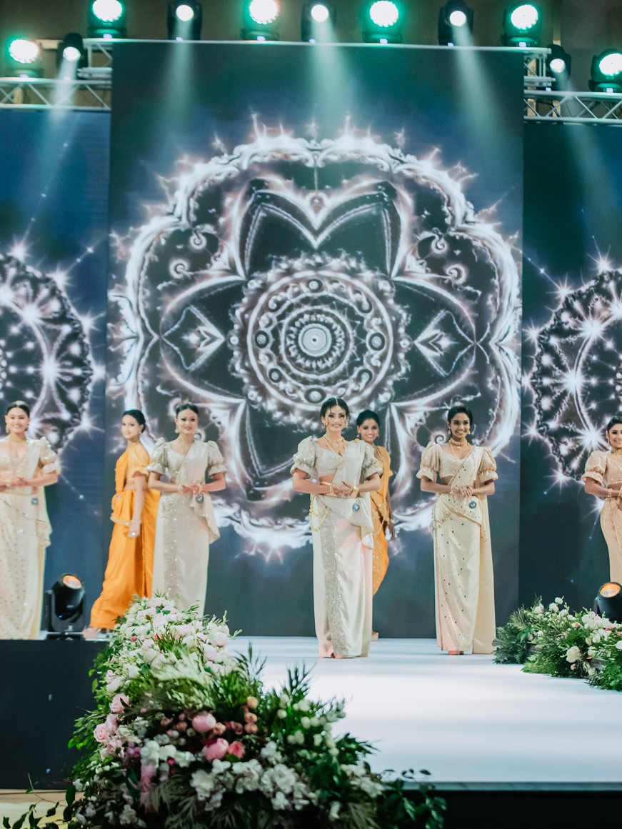 Colombo Model Academy Runway Practice